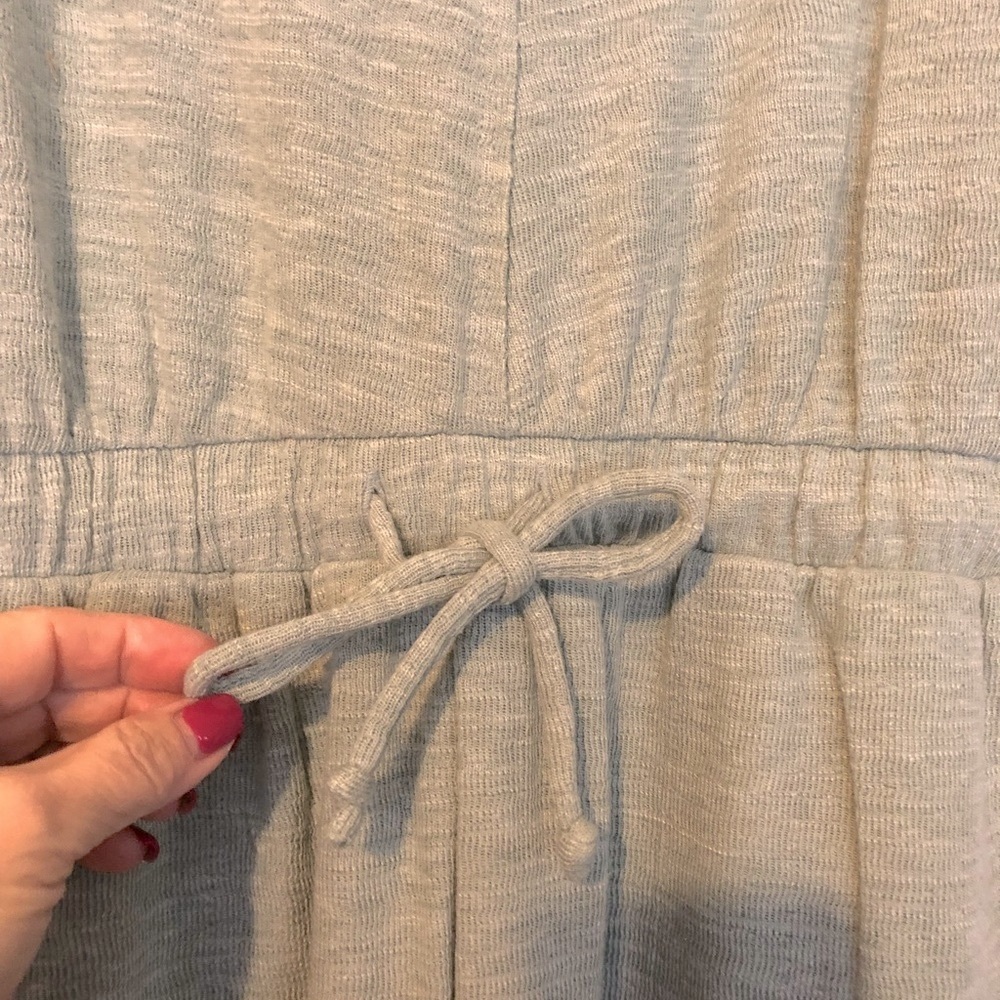NWOT Free People Bicoastal Jumpsuit w/o cardigan - Picture 7 of 13